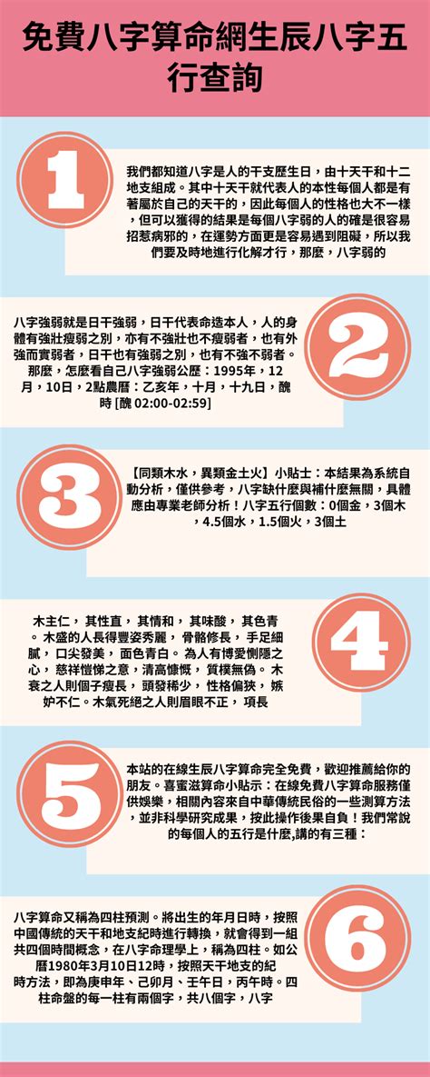 出生五行查询表|免費生辰八字五行屬性查詢、算命、分析命盤喜用神、喜忌